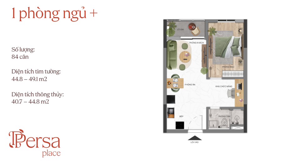 Persa Place: Ph&acirc;n khu căn hộ thuộc Spring Ville Đồng Nai- Ảnh 4.