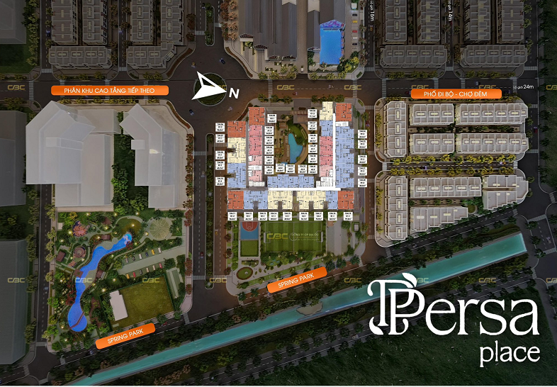 Persa Place: Ph&acirc;n khu căn hộ thuộc Spring Ville Đồng Nai- Ảnh 2.
