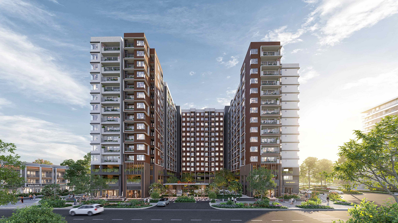 Persa Place: Ph&acirc;n khu căn hộ thuộc Spring Ville Đồng Nai- Ảnh 1.