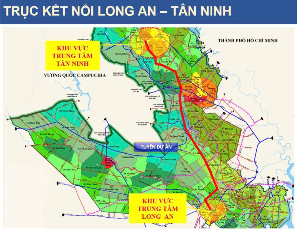 Th&ecirc;m th&ocirc;ng tin về tuyến đường mới hơn 74km nối hai trung t&acirc;m T&acirc;y Ninh- Ảnh 1.