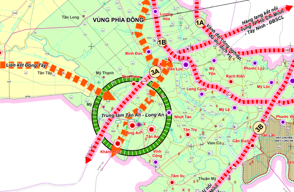 Th&ecirc;m th&ocirc;ng tin về tuyến đường mới hơn 74km nối hai trung t&acirc;m T&acirc;y Ninh- Ảnh 3.