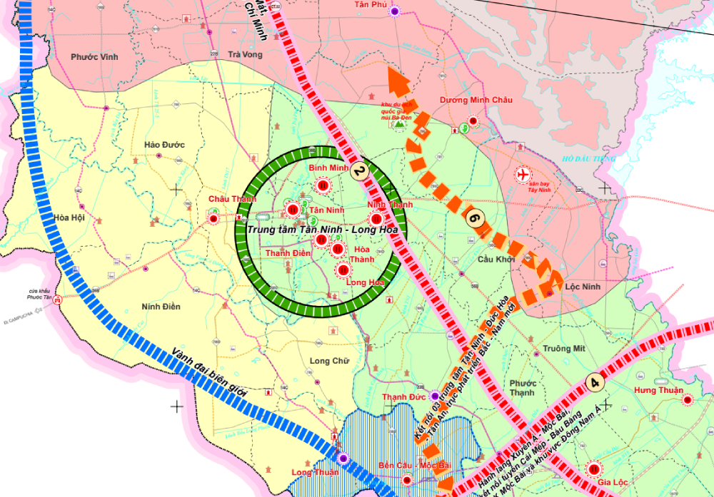 Th&ecirc;m th&ocirc;ng tin về tuyến đường mới hơn 74km nối hai trung t&acirc;m T&acirc;y Ninh- Ảnh 4.