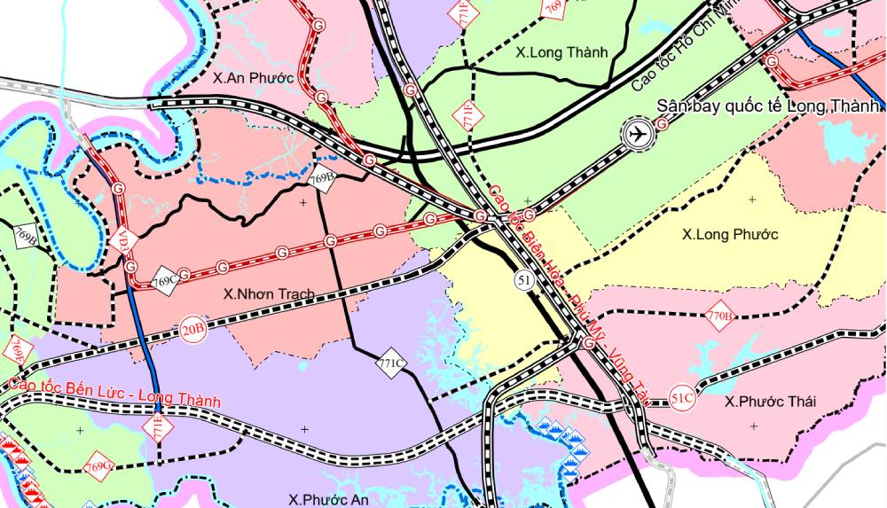 Tiến độ thi c&ocirc;ng 2 tuyến đường chạy song song kết nối đến s&acirc;n bay Long Th&agrave;nh- Ảnh 1.