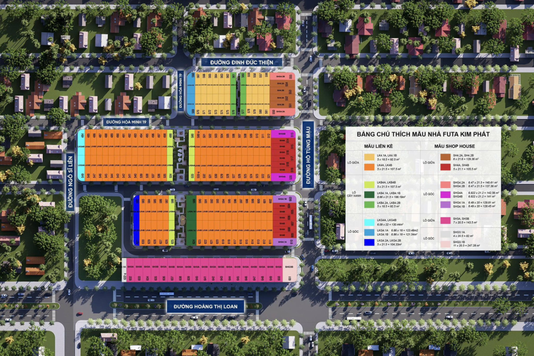 FUTA Kim Ph&aacute;t: Dự &aacute;n nh&agrave; phố thương mại tại Đ&agrave; Nẵng- Ảnh 2.