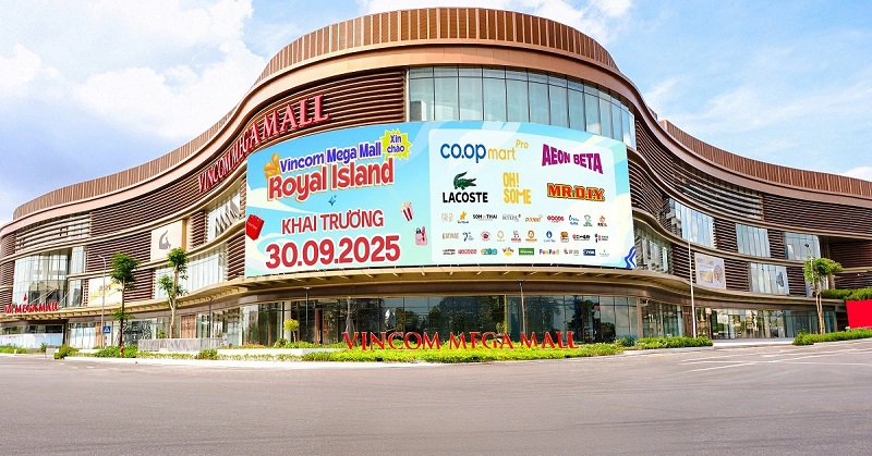 Vincom Retail tiết lộ 2028 sẽ l&agrave; năm đột ph&aacute; mở mới TTTM khi loạt dự &aacute;n lớn theo hạ tầng bắt đầu th&agrave;nh h&igrave;nh- Ảnh 1.