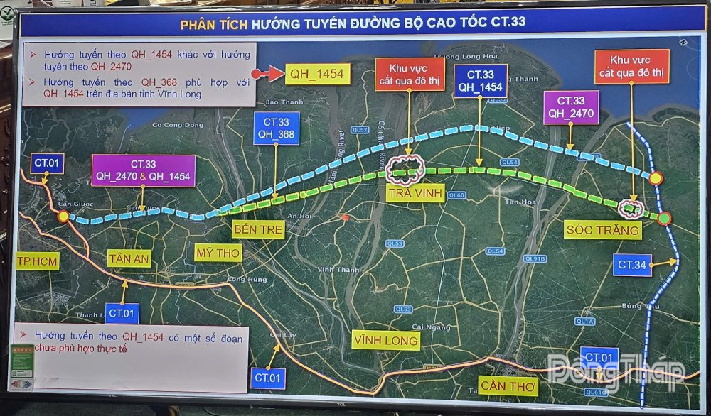 Miền T&acirc;y sắp c&oacute; tuyến cao tốc mới 150km kết nối khu vực ven biển với TP.HCM- Ảnh 2.