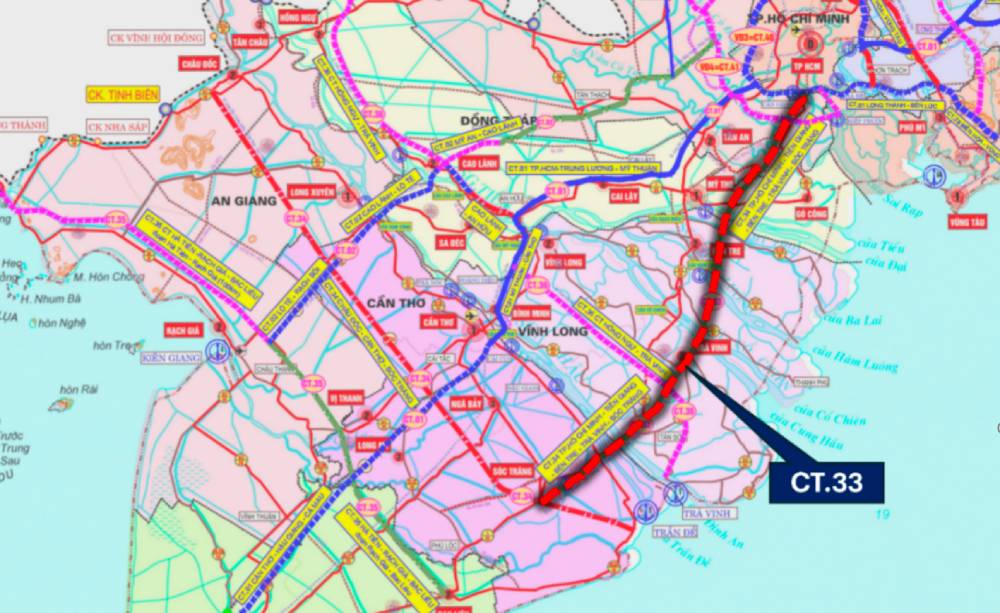 Miền T&acirc;y sắp c&oacute; tuyến cao tốc mới 150km kết nối khu vực ven biển với TP.HCM- Ảnh 1.