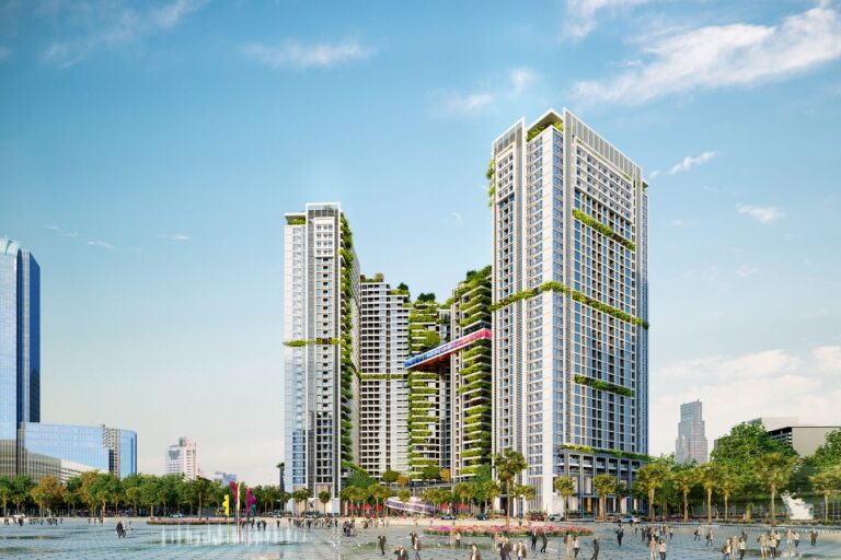 Khởi c&ocirc;ng hai t&ograve;a th&aacute;p căn hộ cao 30 tầng tại TP.HCM- Ảnh 1.