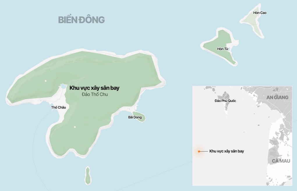 Lập quy hoạch đặc khu 1.600ha, d&acirc;n số 1.800 người đặc biệt c&oacute; s&acirc;n bay- Ảnh 2.