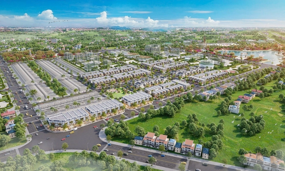 Nghia Dan New Center: Khu đ&ocirc; thị tại Nghệ An- Ảnh 1.