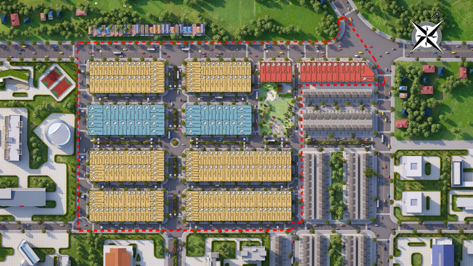 Nghia Dan New Center: Khu đ&ocirc; thị tại Nghệ An- Ảnh 2.