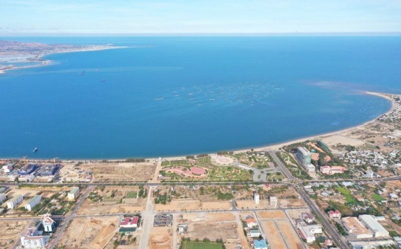 Kh&aacute;nh H&ograve;a c&ocirc;ng bố quy hoạch x&acirc;y dựng Khu Du lịch quốc gia Ninh Chữ- Ảnh 1.