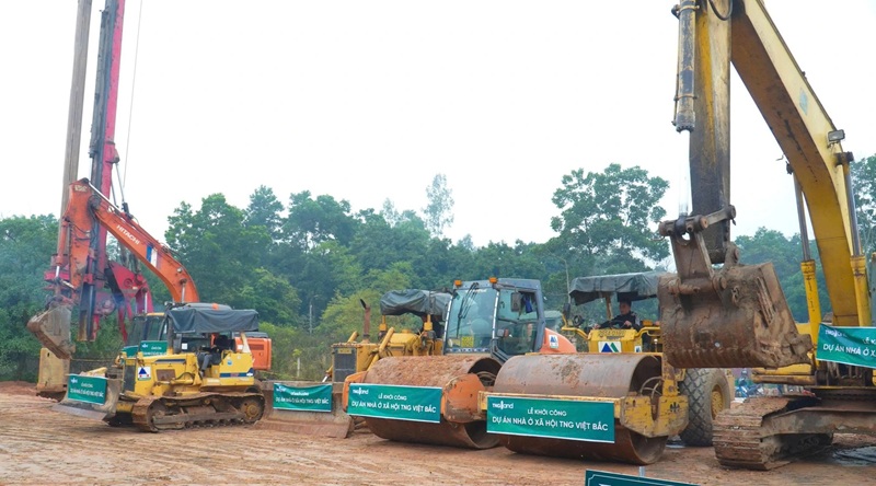 Th&aacute;i Nguy&ecirc;n khởi c&ocirc;ng dự &aacute;n nh&agrave; ở x&atilde; hội gần 11ha- Ảnh 1.