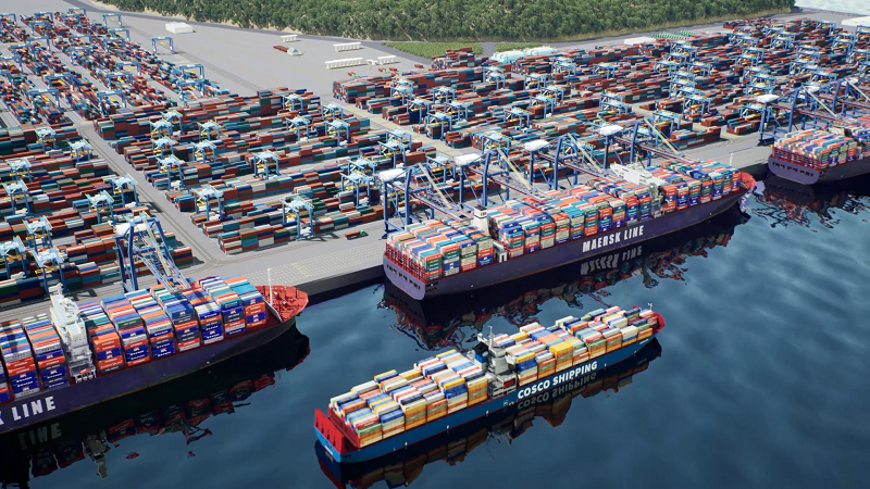 Tập đo&agrave;n logistics h&agrave;ng đầu thế giới muốn mở rộng đầu tư tại Đ&agrave; Nẵng- Ảnh 1.