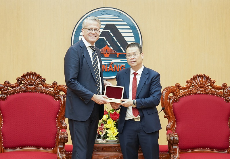 Tập đo&agrave;n logistics h&agrave;ng đầu thế giới muốn mở rộng đầu tư tại Đ&agrave; Nẵng- Ảnh 2.