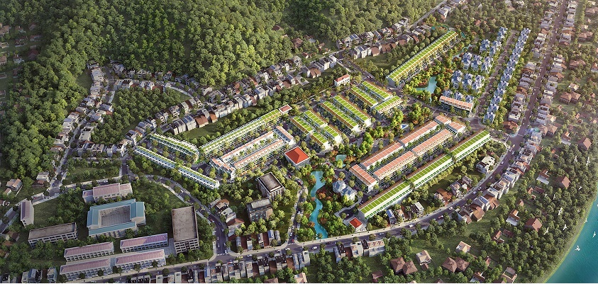 Bến Bắc Riverside: Dự án khu đô thị tại Lạng Sơn- Ảnh 1. Bến Bắc Riverside: Dự án khu đô thị tại Lạng Sơn- Ảnh 1.