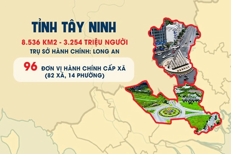 Quy hoạch T&acirc;y Ninh Th&aacute;ng 4/2026: Khu đ&ocirc; thị Long Hựu hơn 2.600 ha v&agrave; Khu đ&ocirc; thị gần 1.000 ha tại Hậu Nghĩa- Ảnh 1.
