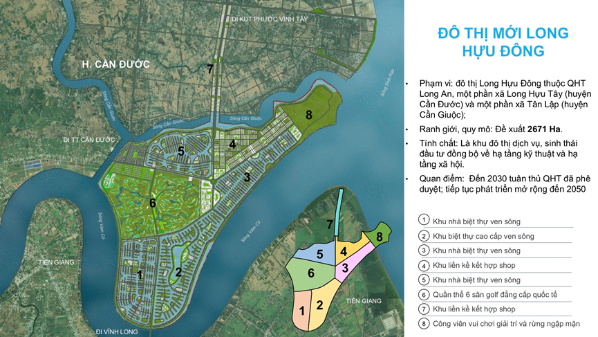 Quy hoạch T&acirc;y Ninh Th&aacute;ng 4/2026: Khu đ&ocirc; thị Long Hựu hơn 2.600 ha v&agrave; Khu đ&ocirc; thị gần 1.000 ha tại Hậu Nghĩa- Ảnh 3.