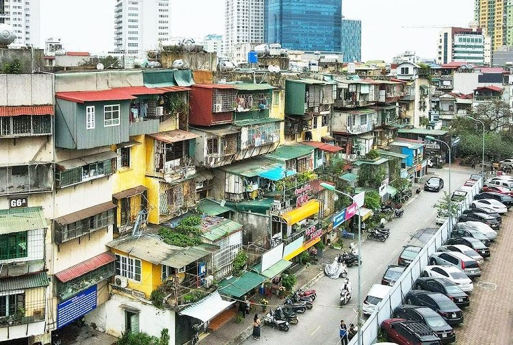 H&agrave; Nội triển khai kế hoạch cải tạo loạt chung cư cũ tại 48 phường, x&atilde;- Ảnh 1.