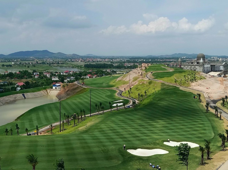 Thu hẹp s&acirc;n golf 36 lỗ gần 140 ha ở Bắc Ninh- Ảnh 1.