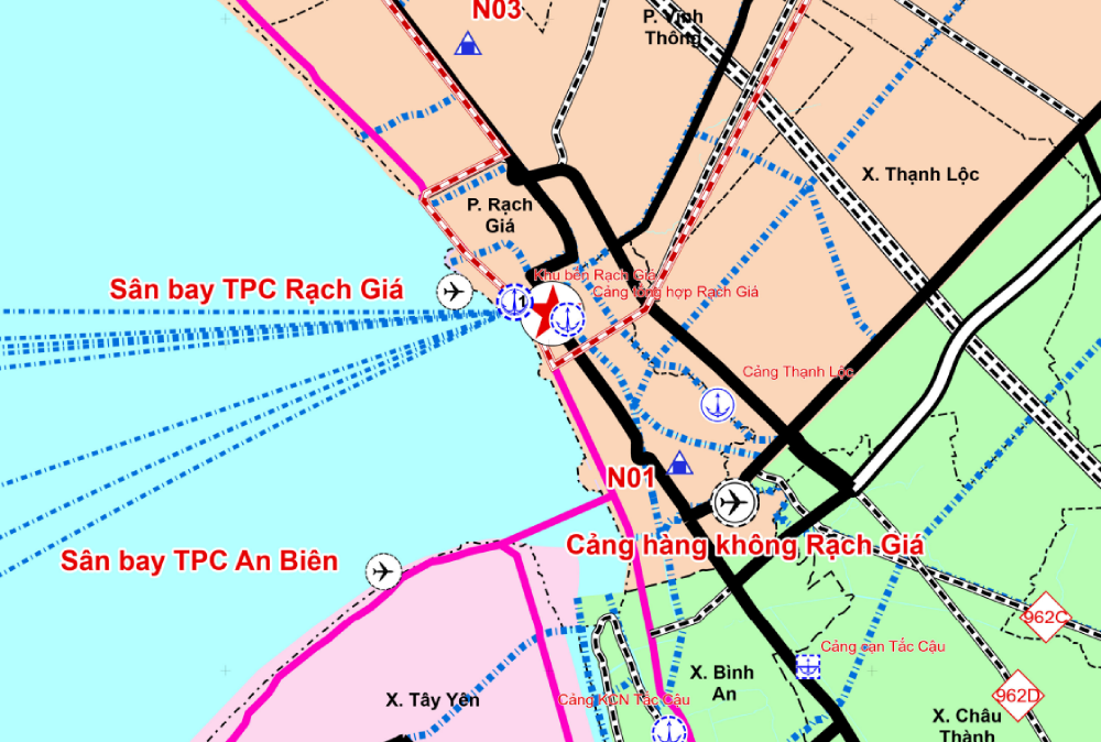 Hạ tầng An Giang n&oacute;ng l&ecirc;n với c&aacute;c dự &aacute;n đang triển khai&nbsp;tại Rạch Gi&aacute;- Ảnh 1.