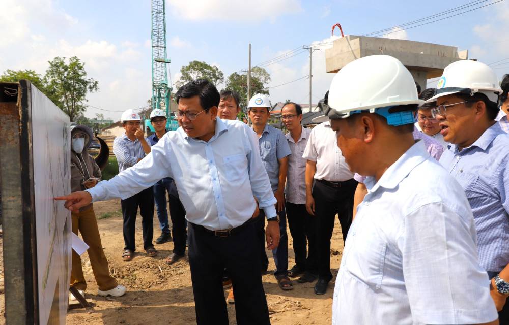 Hạ tầng An Giang n&oacute;ng l&ecirc;n với c&aacute;c dự &aacute;n đang triển khai&nbsp;tại Rạch Gi&aacute;- Ảnh 2.