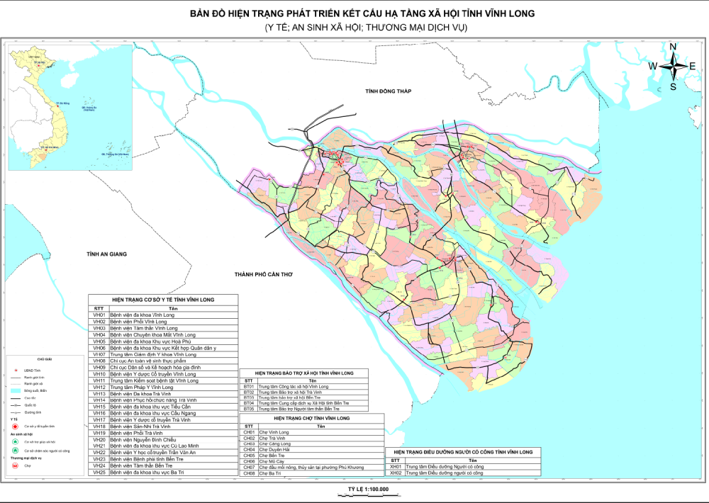 Bệnh viện hơn 1.600 tỷ tại Vĩnh Long đang thi c&ocirc;ng đến đ&acirc;u?- Ảnh 2.
