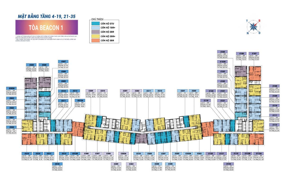 Ph&acirc;n khu căn hộ Beacon Tower &ndash; Blanca City tại TP.HCM- Ảnh 3.
