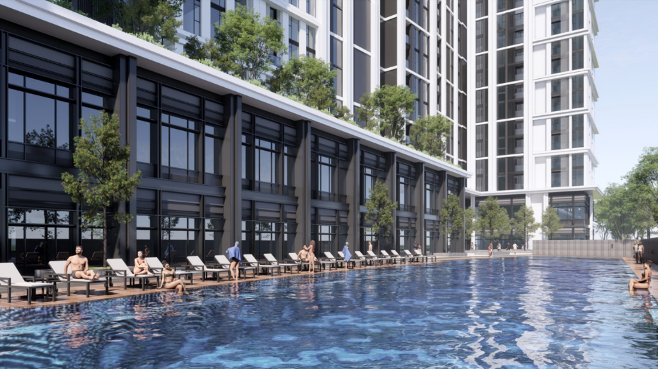 Ph&acirc;n khu căn hộ Beacon Tower &ndash; Blanca City tại TP.HCM- Ảnh 9.