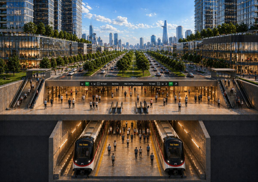 TP.HCM khởi c&ocirc;ng loạt dự &aacute;n quy m&ocirc; lớn, tổng vốn đầu tư l&ecirc;n tới h&agrave;ng trăm ngh&igrave;n tỷ đồng- Ảnh 1.