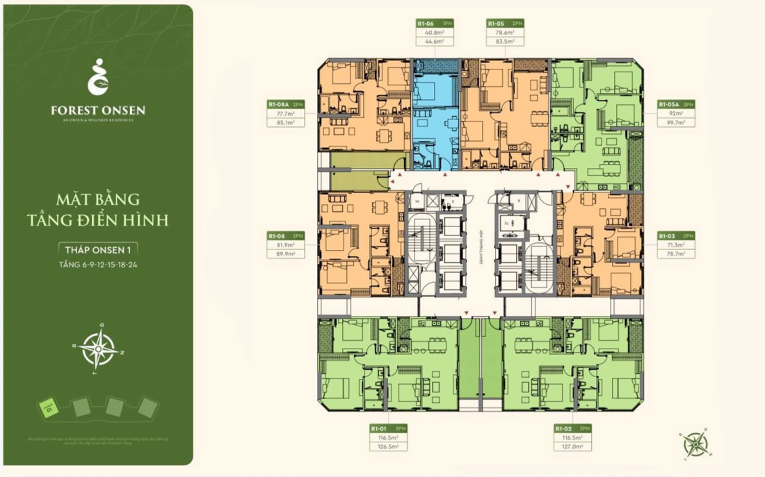 Ph&acirc;n khu Forest Onsen &ndash; Eco Retreat T&acirc;y Ninh- Ảnh 3.