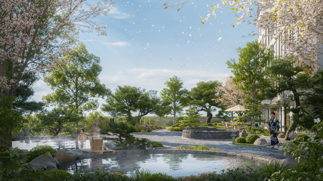 Ph&acirc;n khu Forest Onsen &ndash; Eco Retreat T&acirc;y Ninh- Ảnh 11.