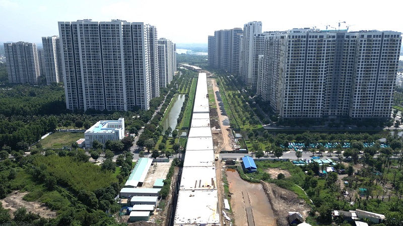 Những dự &aacute;n n&agrave;o mang lại số l&atilde;i gần 1 tỷ USD cho Vinhomes trong qu&yacute; đầu năm?- Ảnh 1.