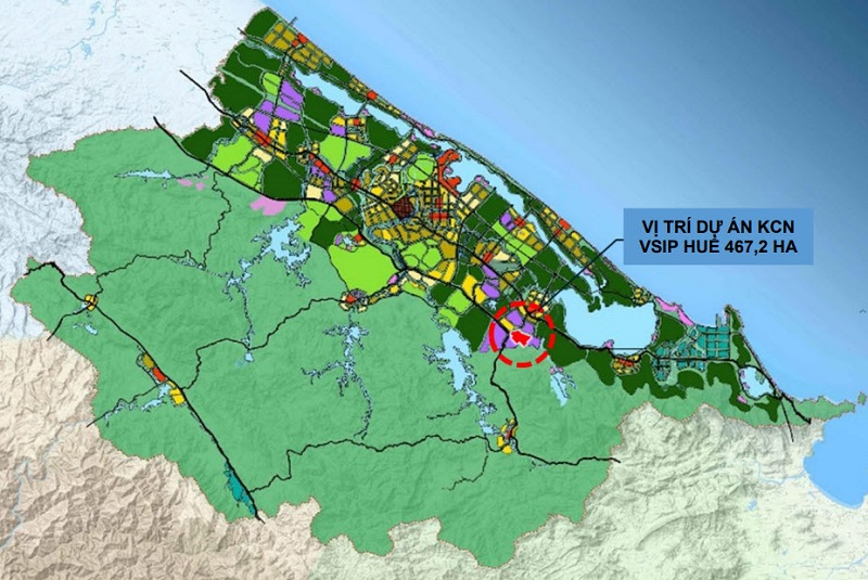 Khu c&ocirc;ng nghiệp VSIP Huế- Ảnh 1.
