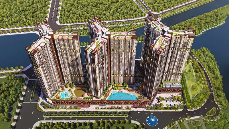 Gamuda Central Park: Dự &aacute;n căn hộ tại H&agrave; Nội- Ảnh 1.