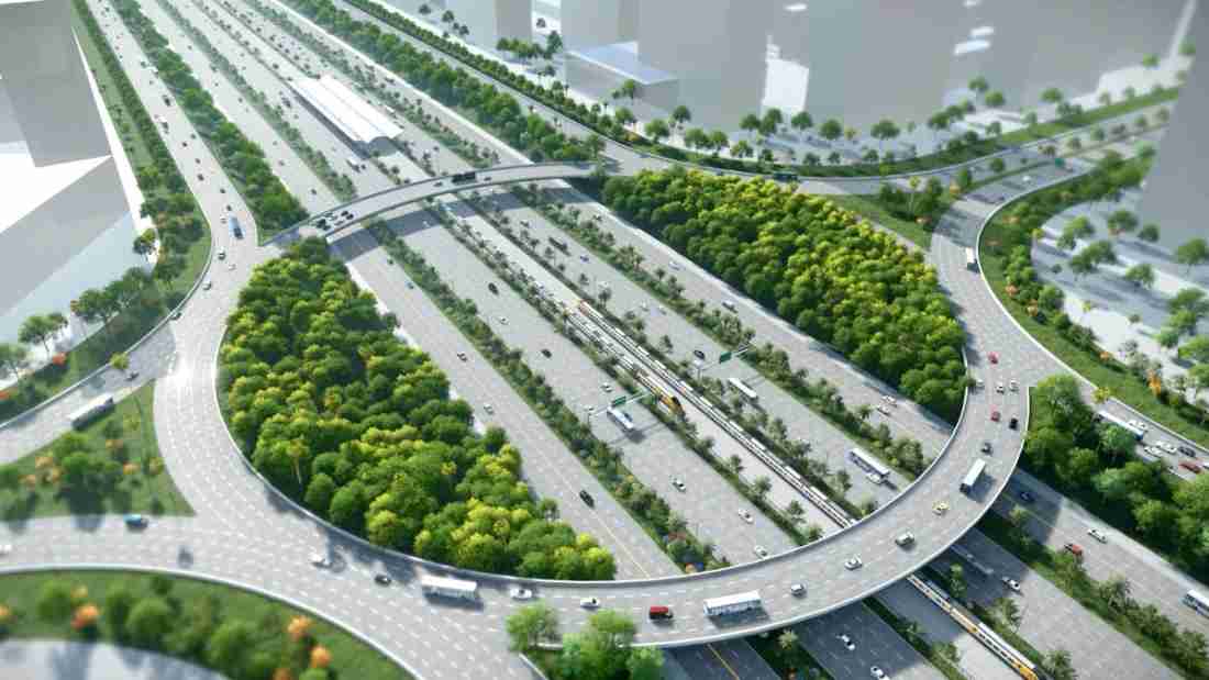 Th&ocirc;ng tin mới về tuyến đường gần 29.000 tỷ đồng nối s&acirc;n bay Gia B&igrave;nh với H&agrave; Nội- Ảnh 1.