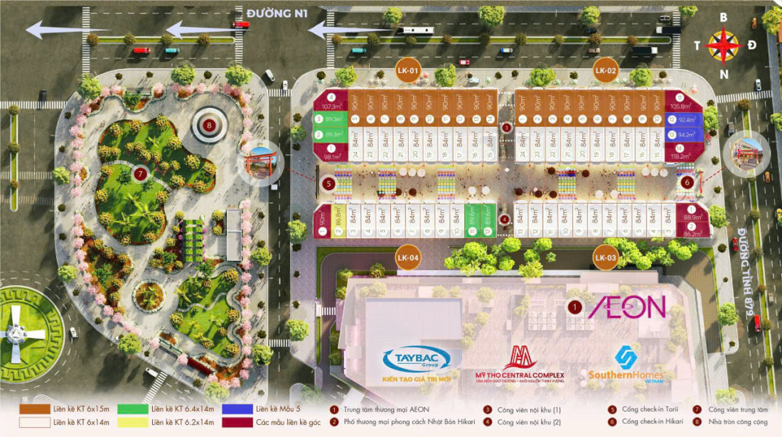 Mỹ Tho Central Complex: Dự &aacute;n nh&agrave; phố thương mại tại Đồng Th&aacute;p- Ảnh 2.