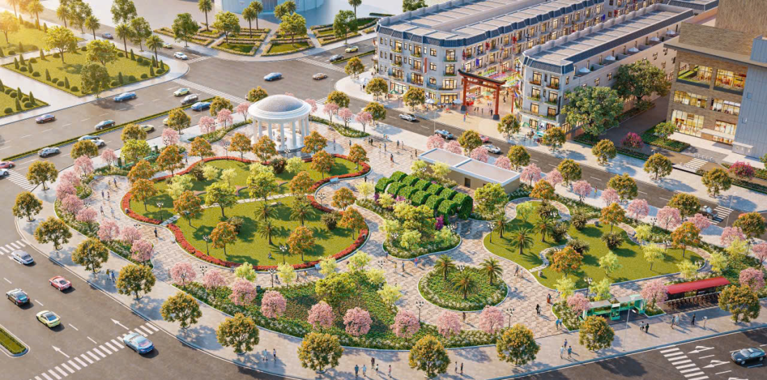 Mỹ Tho Central Complex: Dự &aacute;n nh&agrave; phố thương mại tại Đồng Th&aacute;p- Ảnh 5.