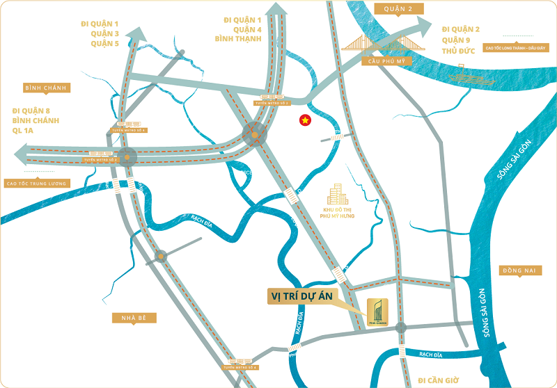 The Peak Garden: Dự &aacute;n căn hộ tại TP.HCM- Ảnh 1.