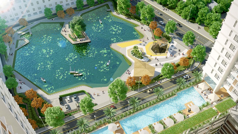 The Peak Garden: Dự &aacute;n căn hộ tại TP.HCM- Ảnh 8.