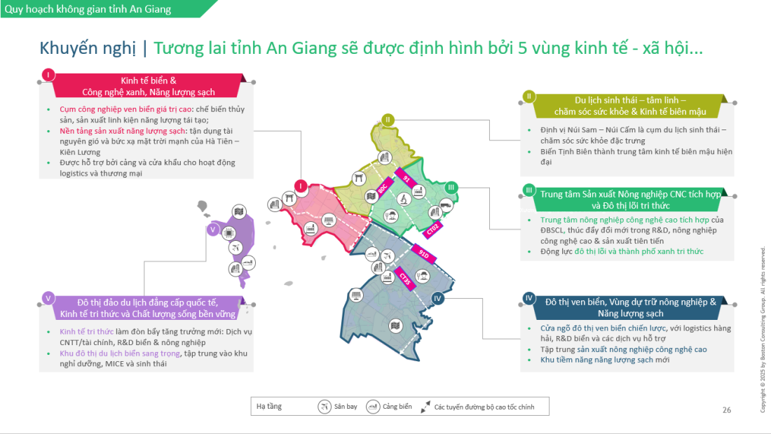 Sắp diễn ra Hội nghị c&ocirc;ng bố Quy hoạch v&agrave; x&uacute;c tiến đầu tư tại An Giang- Ảnh 1.