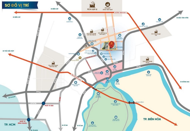 Bcons City Life: Dự &aacute;n Khu phức hợp tại TP.HCM- Ảnh 1.