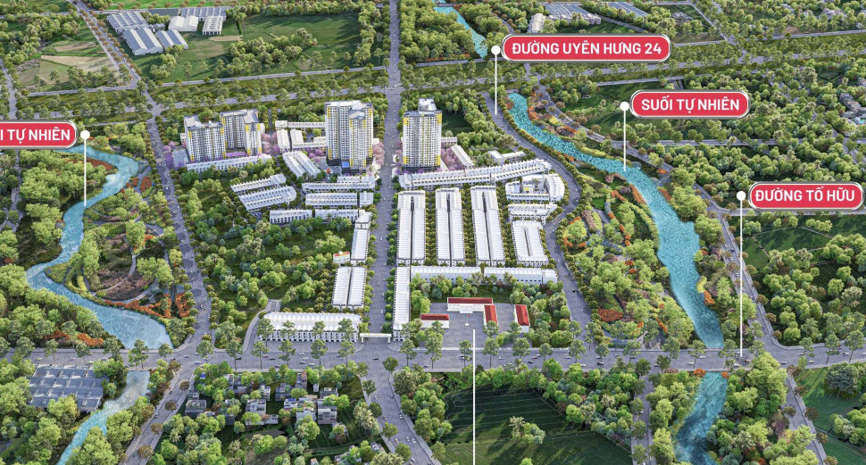 Bcons City Life: Dự &aacute;n Khu phức hợp tại TP.HCM- Ảnh 2.