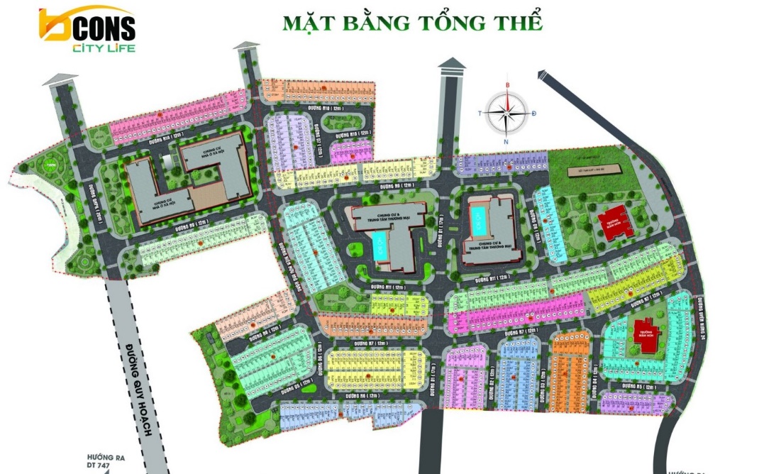Bcons City Life: Dự &aacute;n Khu phức hợp tại TP.HCM- Ảnh 3.