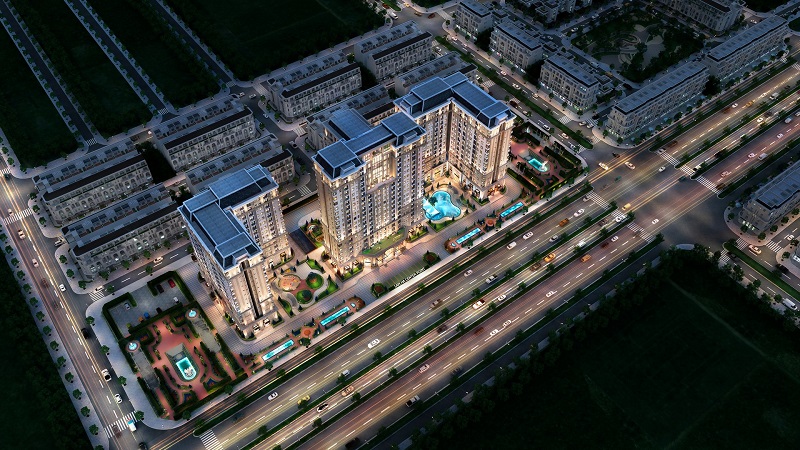 Lam Hạ Center Point: Dự &aacute;n khu phức hợp tại Ninh B&igrave;nh- Ảnh 1.
