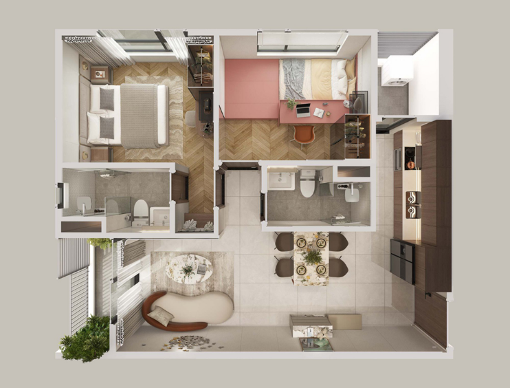 Fenica: Dự &aacute;n căn hộ tại TP.HCM- Ảnh 5.