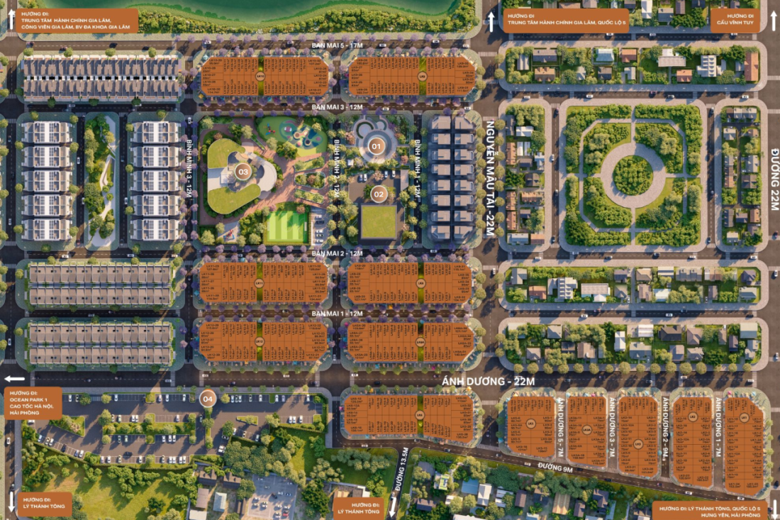 Hanoi Oriental: Dự &aacute;n nh&agrave; phố, biệt thự tại H&agrave; Nội- Ảnh 2.