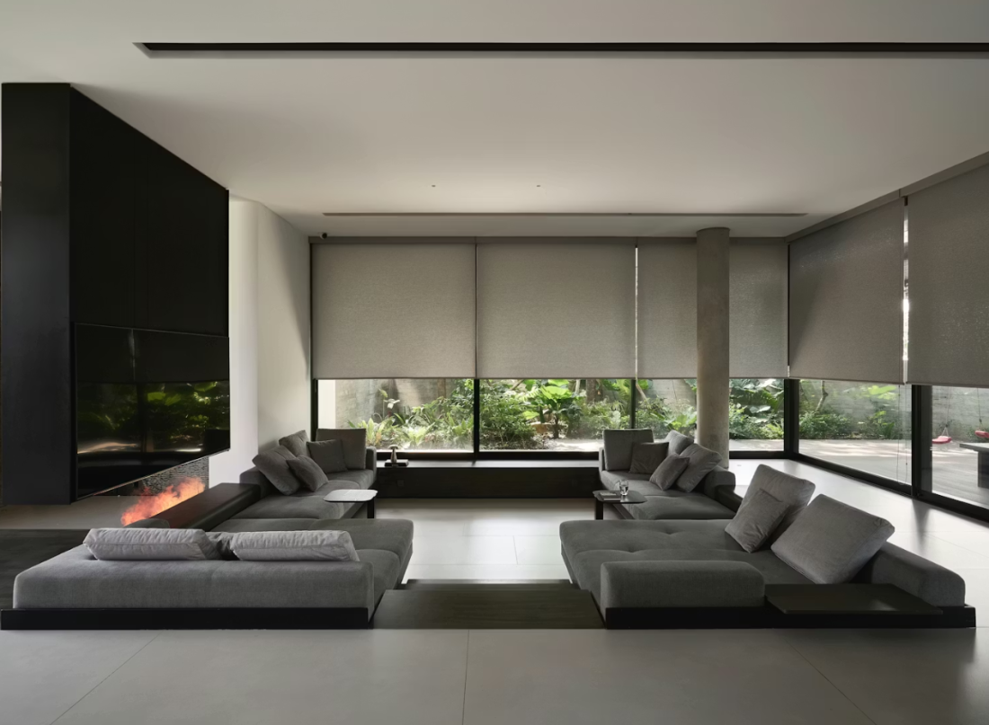 Biệt thự TP.HCM ấn tượng với khối b&ecirc; t&ocirc;ng th&ocirc; mộc bao bọc kh&ocirc;ng gian sống hiện đại- Ảnh 7.
