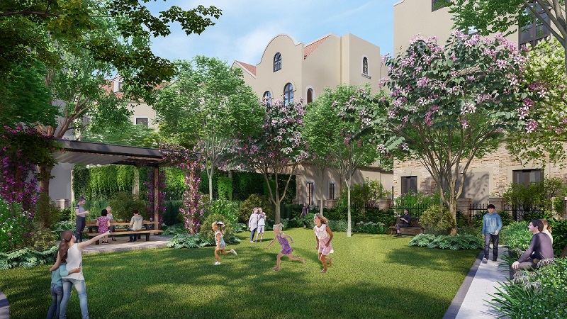 Vista Serena: Ph&acirc;n khu biệt thự, shophouse tại Vista Nam An Kh&aacute;nh H&agrave; Nội- Ảnh 10.