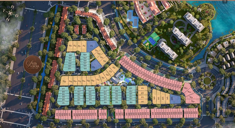 Vista Serena: Ph&acirc;n khu biệt thự, shophouse tại Vista Nam An Kh&aacute;nh H&agrave; Nội- Ảnh 3.